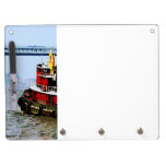 Tugboat at Penn's Landing Philadelphia, PA Dry Erase Boards