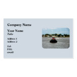 Tugboat Bow Norfolk VA Business Card