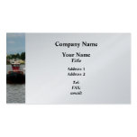 Tugboat Bow Norfolk VA - Platinum Business Card Templates