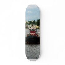 Tugboat Bow Norfolk VA Skate Deck