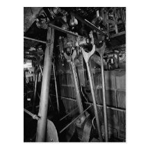 Tugboat Crankshaft Postcard