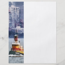 Tugboat Stephen Scott Custom Flyer