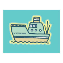 Tugboat Tshirts and Gifts Post Card