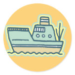 Tugboat Tshirts and Gifts Sticker