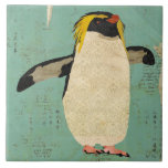 Tuile bleue de lagune de pingouin carreaux