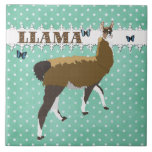 Tuile chanceuse de lama carreaux