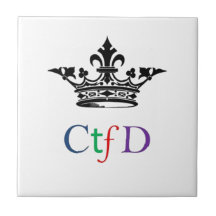Tuile de CTFD Carreaux En Céramique