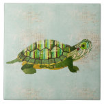 Tuile de tortue de jade carreaux