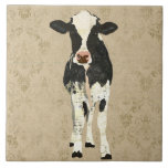 Tuile de vache à onyx et à perle carreaux
