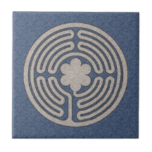 Tuile Néo--Médiévale de labyrinthe Carreaux