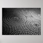 tuiles et drain poster