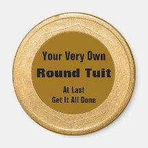 Tuit rond aimant