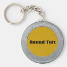 Tuit rond porte-clé