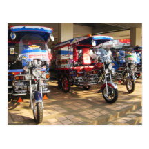 Tuk Tuk Showroom ... Udon Thani, Isaan Post Cards