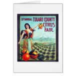 Tulare County Citrus Fair Cards