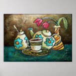 Tulip and Tea II Posters