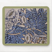 Tulip and Willow By William Morris Mouse Pads