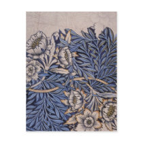 Tulip and Willow By William Morris Post Card
