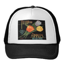 Tulip Apples Trucker Hat