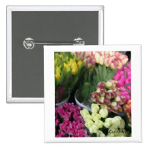 Tulip Bouquets "Oils" Pin