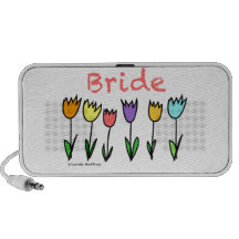Tulip Bride Portable Speaker