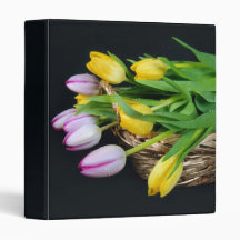 Tulip Collection Binder