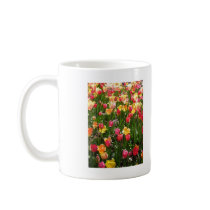 tulip,coloful mug