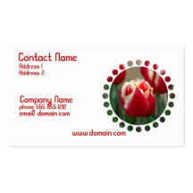 Tulip Design Business Card