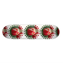 Tulip Design Skateboard
