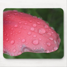 Tulip Drops Mouse Mats