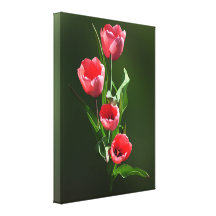 Tulip Family Canvas Prints
