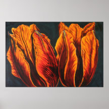 tulip fest poster
