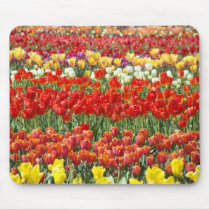 Tulip Festival Flower mousepad Holiday gift Office