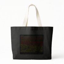 Tulip Field and Voltaire Quote Bags