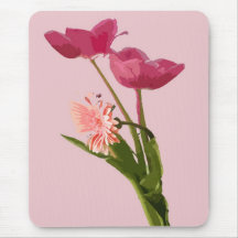 Tulip Florals Mousepad