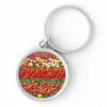 Tulip Flower Festival keychains Tulips Floral