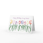 Tulip Garden-BDF cards