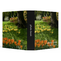 Tulip Garden DSC0838 Vinyl Binder