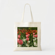 Tulip Garden DSC0855 Tote Bag