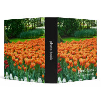 Tulip Garden DSC0861 Vinyl Binders