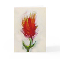 Tulip Greeting Card