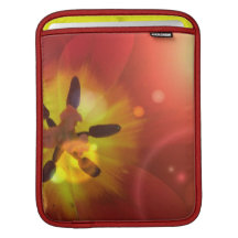 Tulip in Sunlight iPad Sleeve