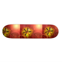 Tulip in Sunlight Skateboard