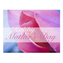 Tulip Mother's Day - Customized Postcards
