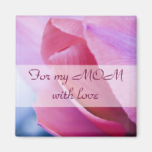 Tulip Mother's Day Magnets