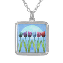 Tulip Necklace