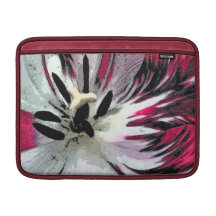 Tulip Painting MacBook Air Sleeves