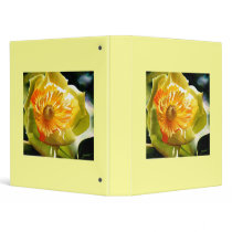 "Tulip Poplar" Yellow Flower Watercolor Binder