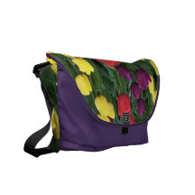 Tulip Rainbow Messenger Bag