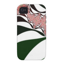 TULIP " Spirit of Grace" Fractal Abstract Art Case-Mate iPhone 4 Cover